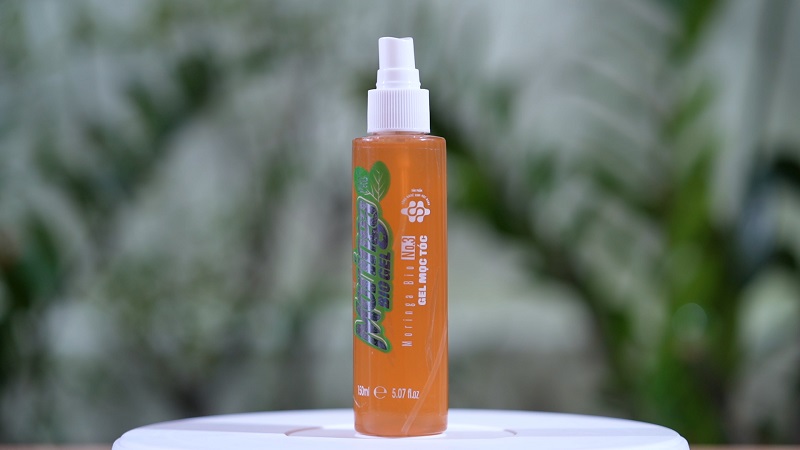 Sản phẩm Gel mọc tóc Moringa từ chùm ngây