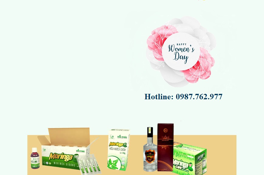 Món quà đặc biệt nhân ngày 08-3-2023 (chùm ngây)