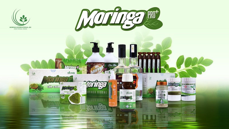 Các sản phẩm của Công ty cổ phần quốc tế Moringa