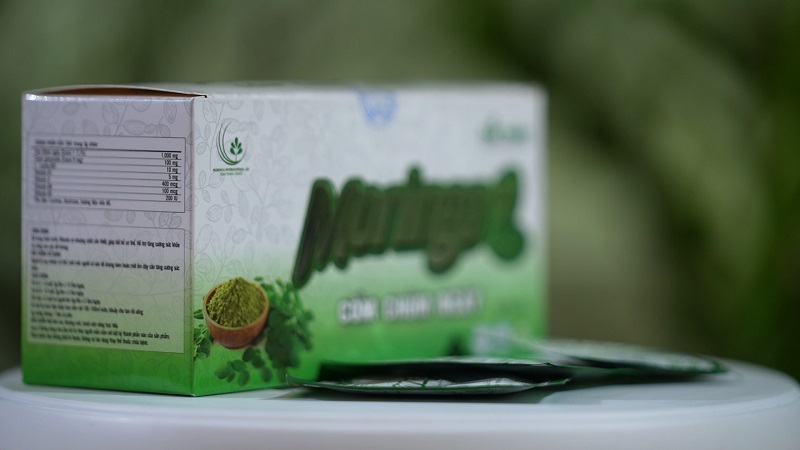 Cách sử dụng cốm Chùm ngây Moringa